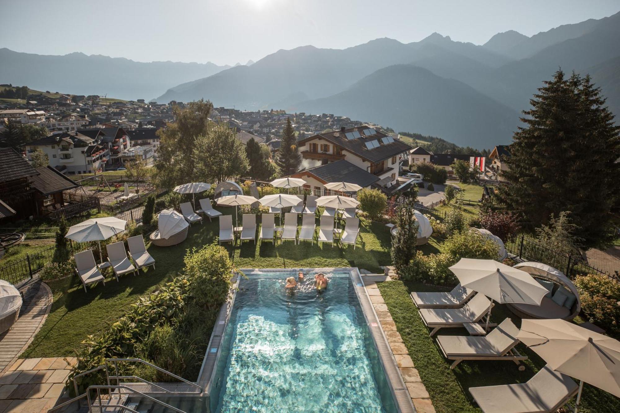 Schlosshotel Fiss Zewnętrze zdjęcie