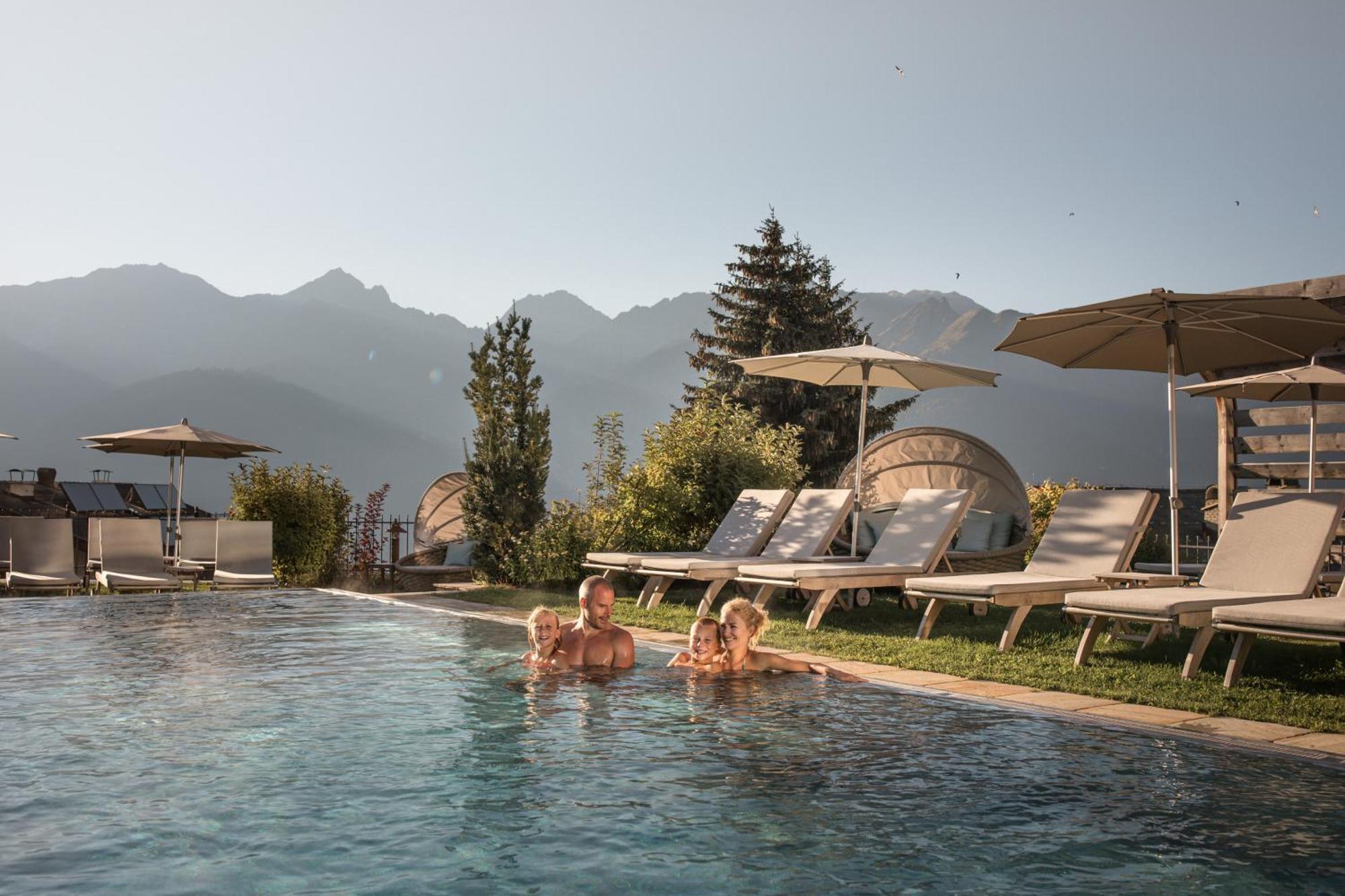 Schlosshotel Fiss Zewnętrze zdjęcie