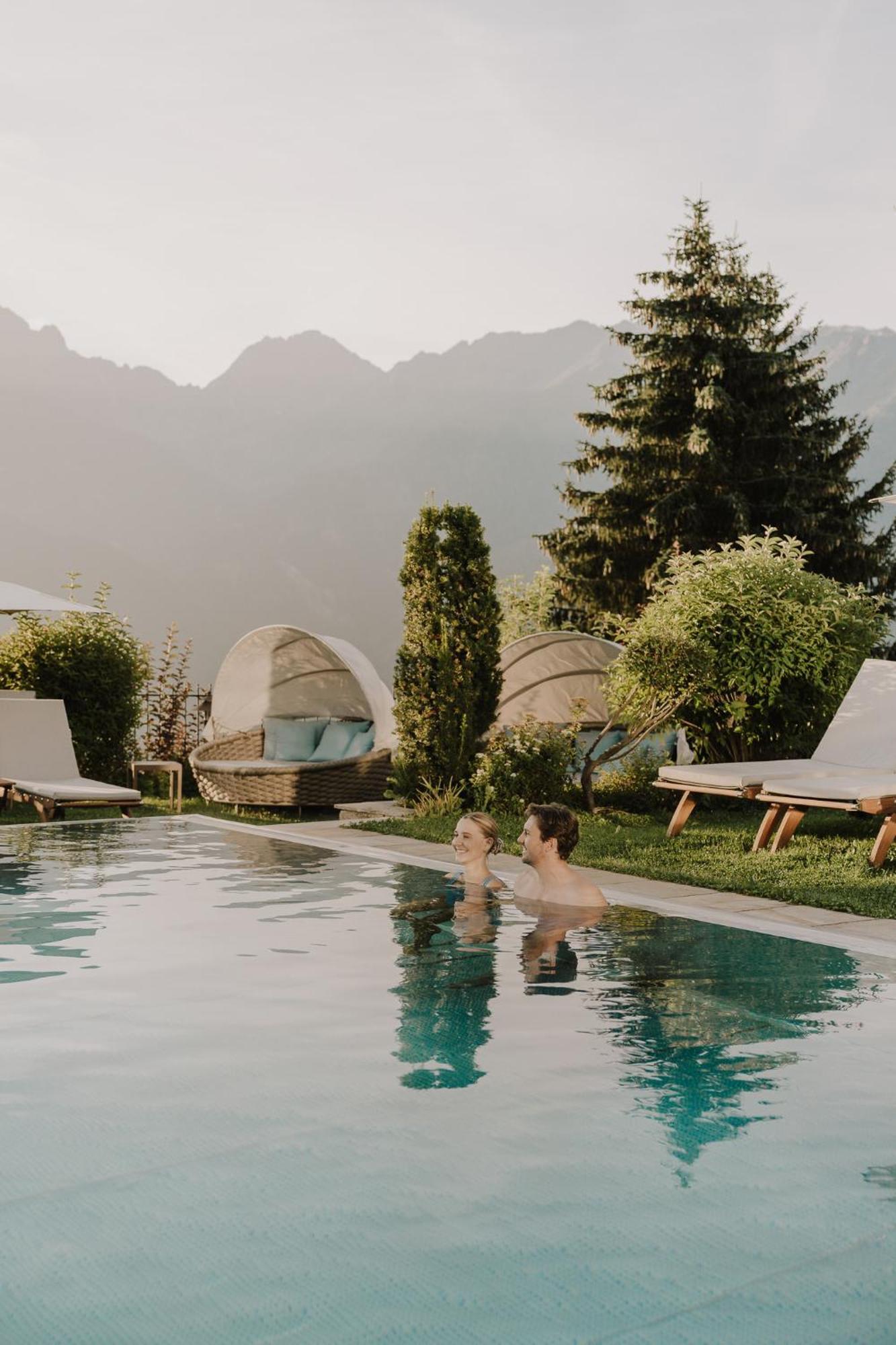 Schlosshotel Fiss Zewnętrze zdjęcie