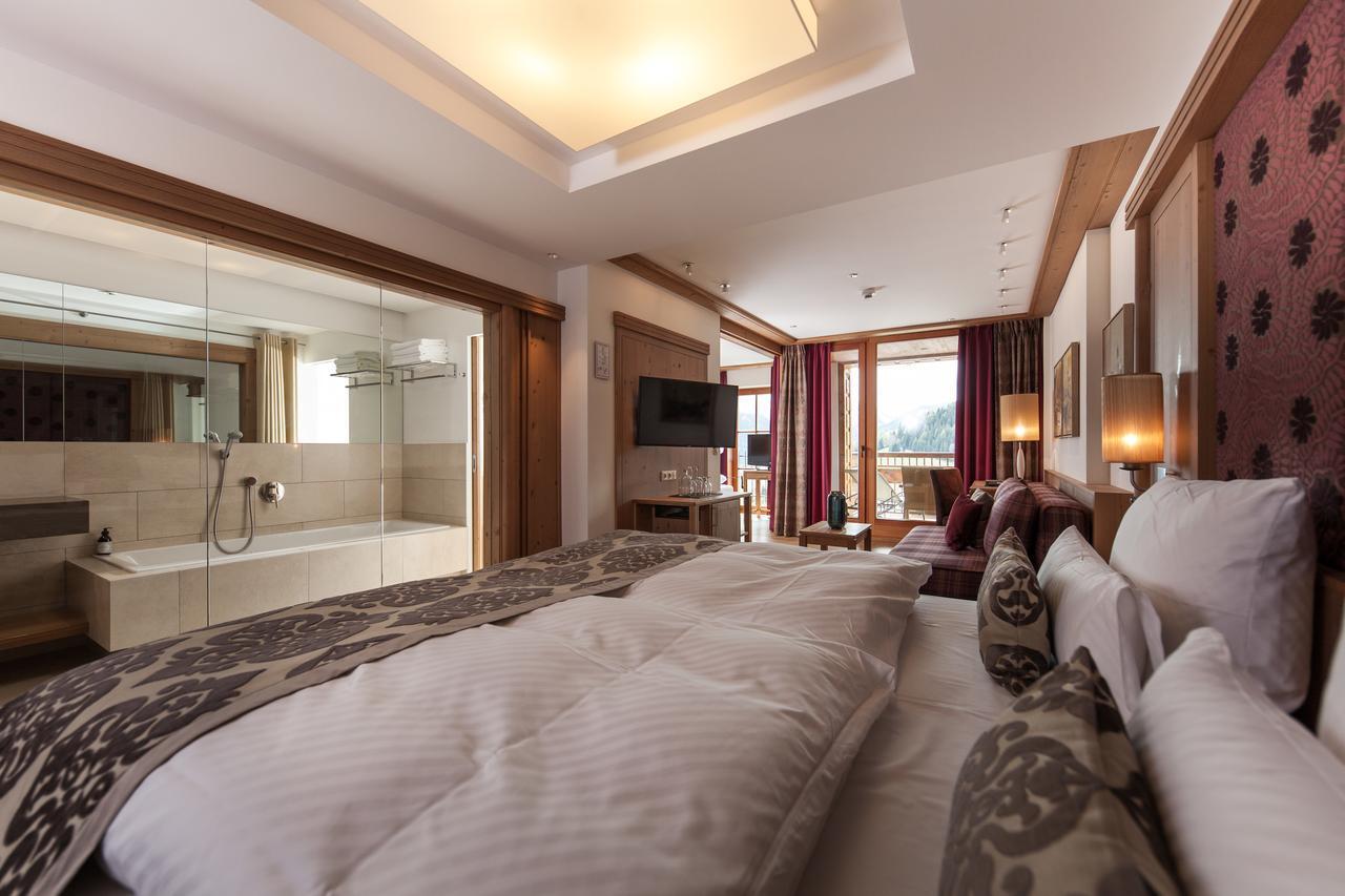 Schlosshotel Fiss Zewnętrze zdjęcie