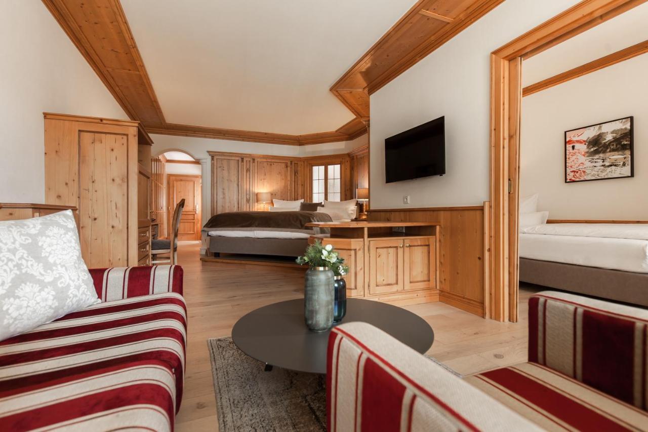 Schlosshotel Fiss Zewnętrze zdjęcie