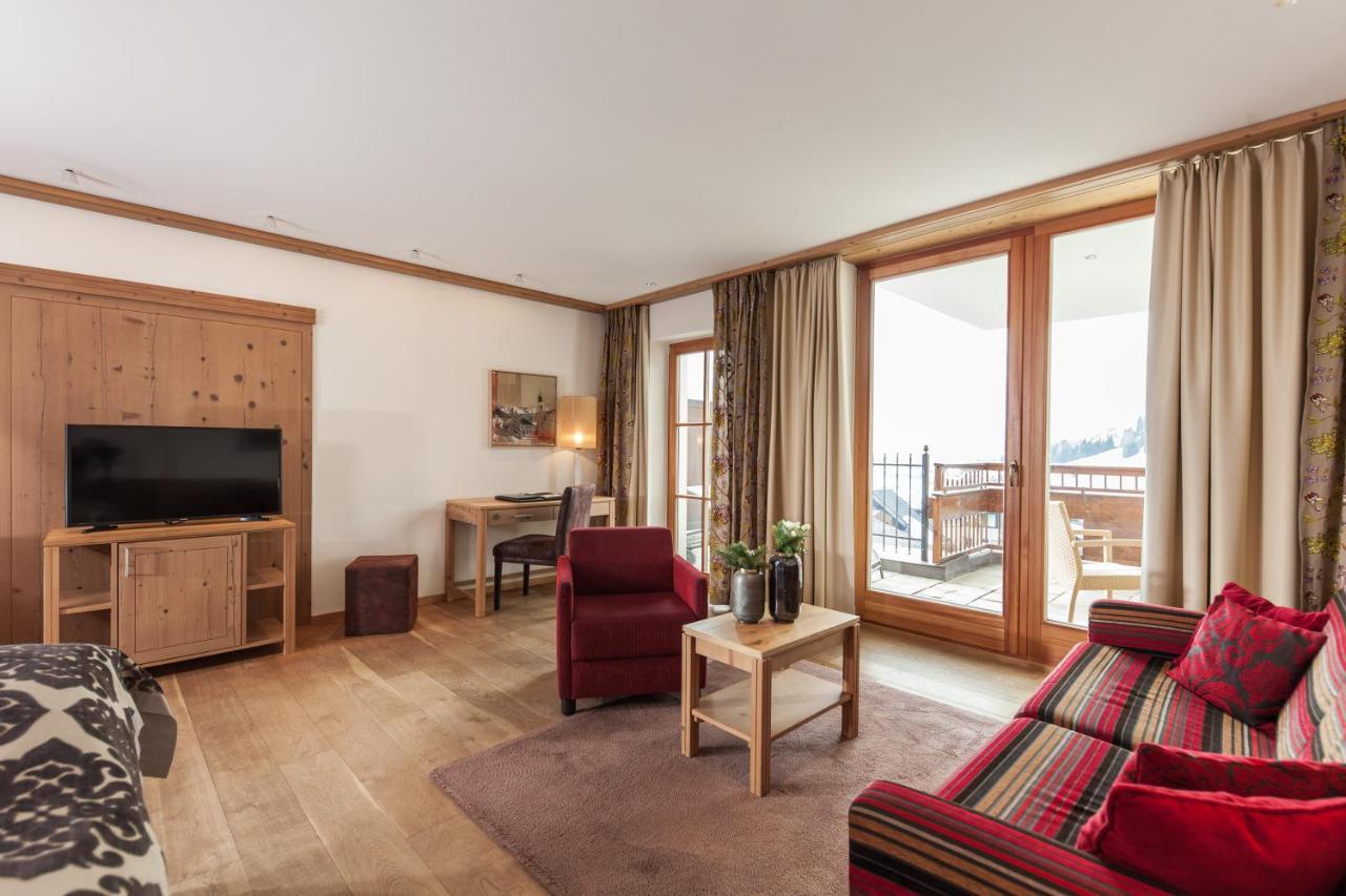 Schlosshotel Fiss Zewnętrze zdjęcie