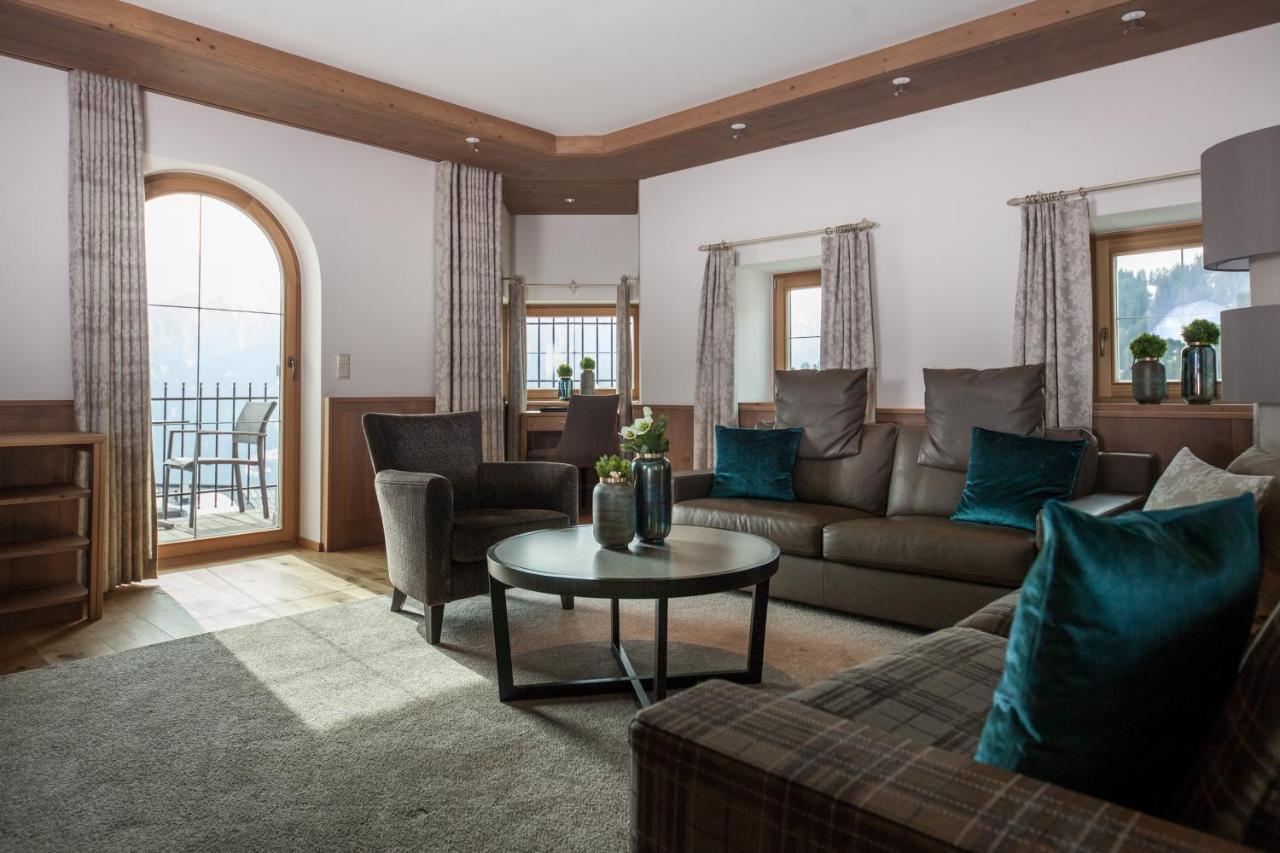 Schlosshotel Fiss Zewnętrze zdjęcie