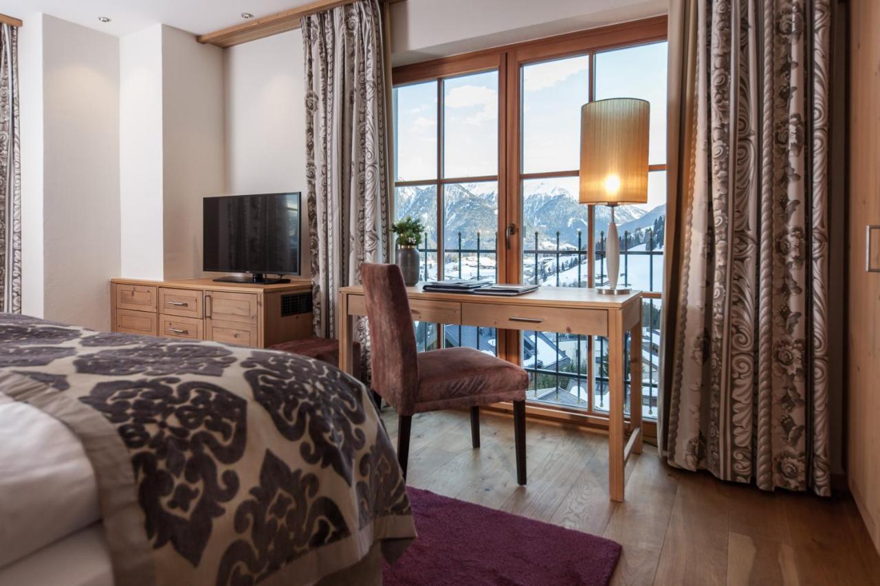 Schlosshotel Fiss Zewnętrze zdjęcie