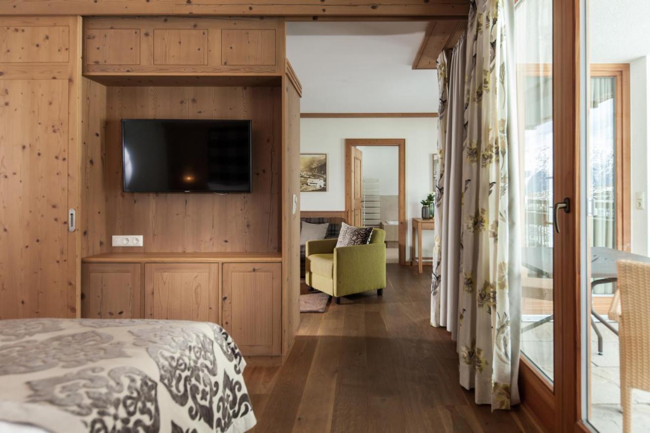 Schlosshotel Fiss Zewnętrze zdjęcie